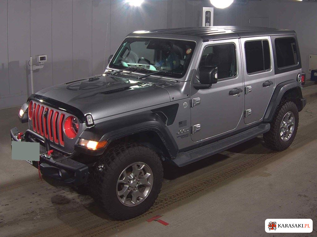 Chrysler Jeep Jeep Wrangler Unlimited 2020 z aukcji japońskiej