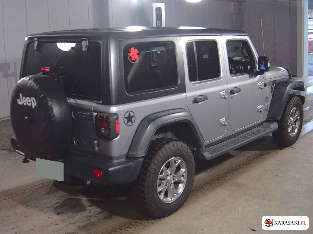 Chrysler Jeep Jeep Wrangler Unlimited 2020 z aukcji japońskiej