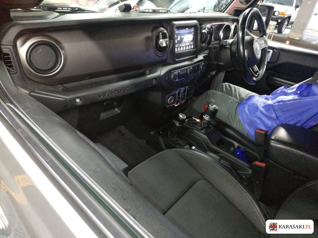 Chrysler Jeep Jeep Wrangler Unlimited 2020 z aukcji japońskiej