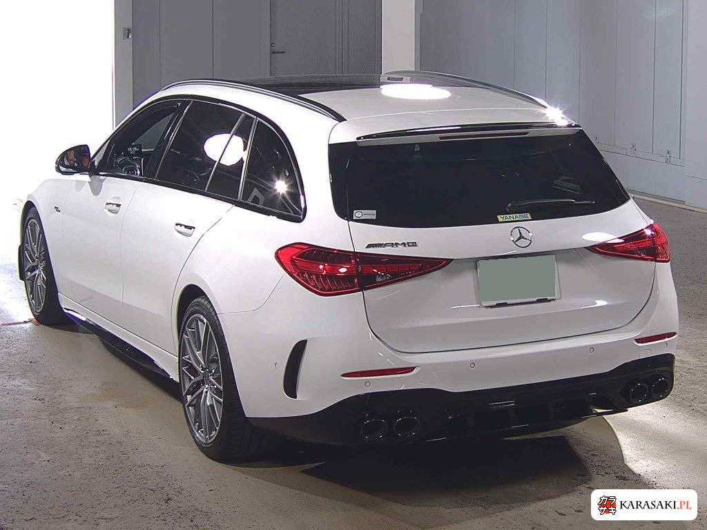 2023 Mercedes-AMG C-Class Stationwagon 4WD C43 4MATIC BSG Model 2