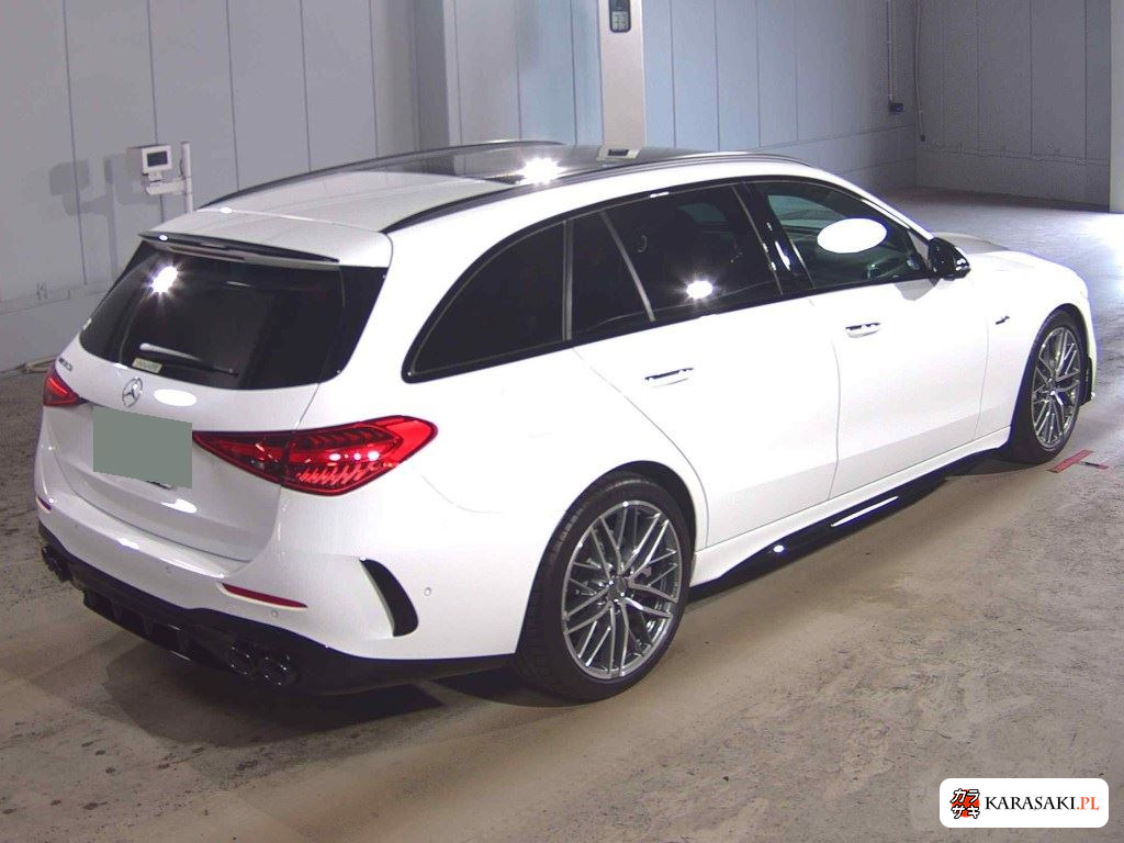 2023 Mercedes-AMG C-Class Stationwagon 4WD C43 4MATIC BSG Model 4