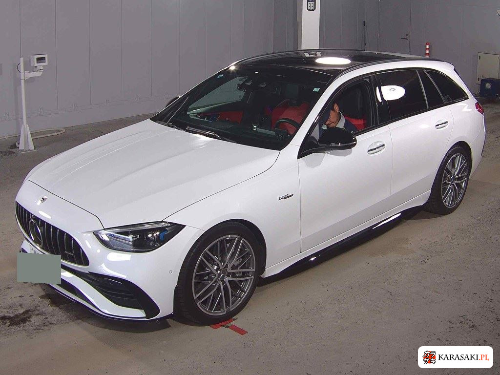 2023 Mercedes-AMG C-Class Stationwagon 4WD C43 4MATIC BSG Model 3