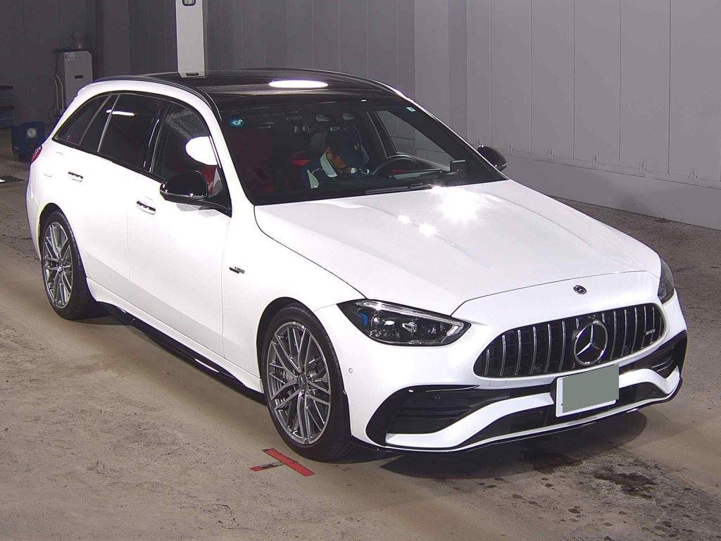 Mercedes-AMG C-Class Stationwagon 2023 z aukcji japońskiej