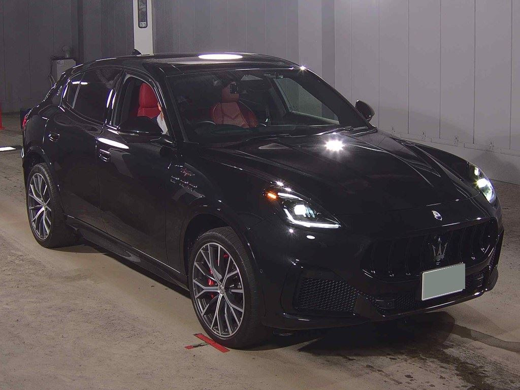 Maserati MGR30 2024 z aukcji japońskiej