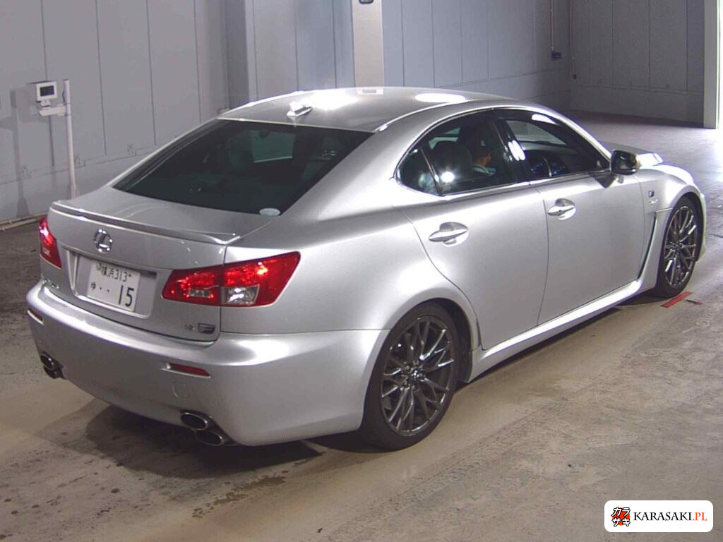 2009 Lexus Is F Base Grade 4