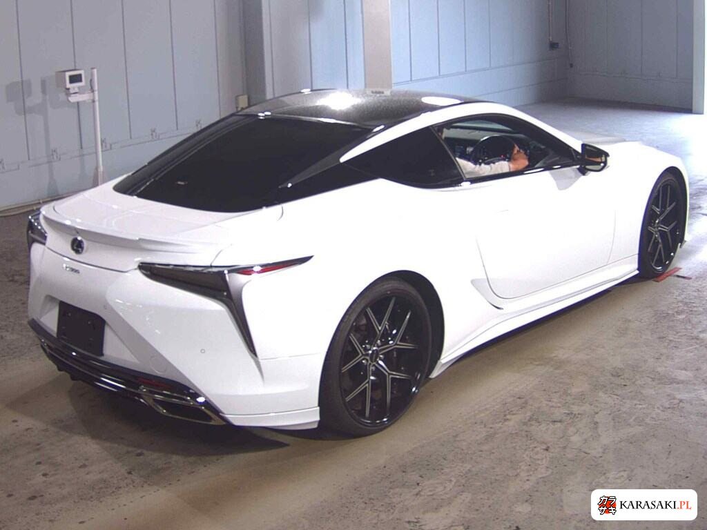 2018 Lexus LC CP LC500 S Package 4