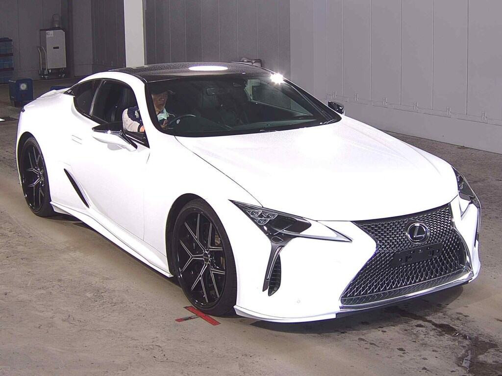 Lexus LC 2018 z aukcji japońskiej