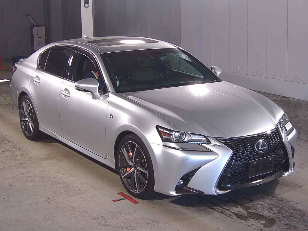Lexus GS 2015 z aukcji japońskiej