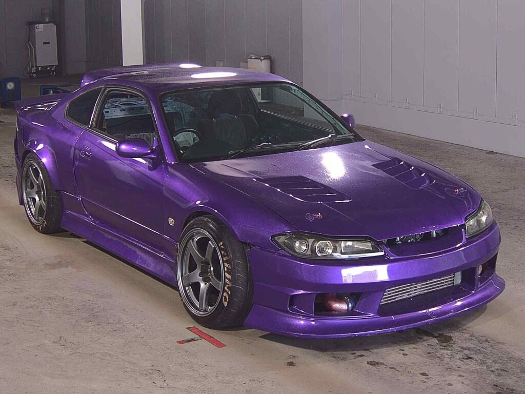 Nissan Silvia 1999 z aukcji japońskiej