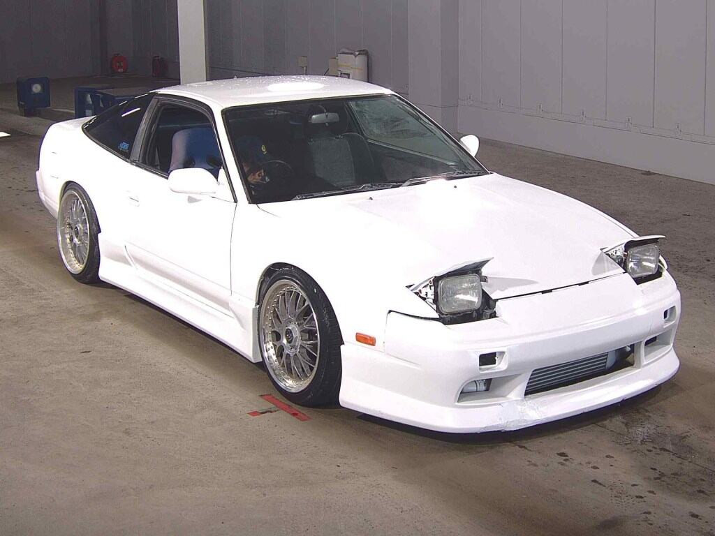 Nissan 180SX 1996 z aukcji japońskiej