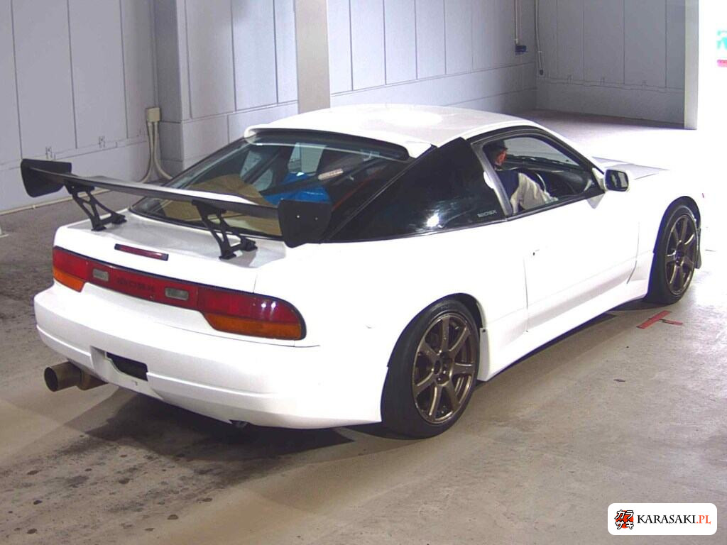 1998 Nissan 180SX 4