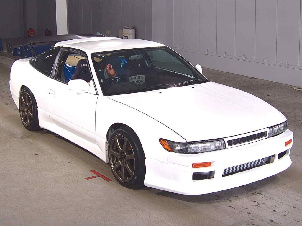 Nissan 180SX 1998 z aukcji japońskiej