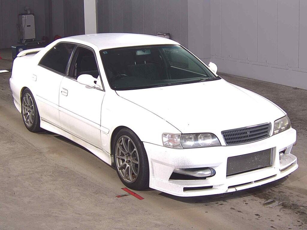 Toyota Chaser 1997 z aukcji japońskiej