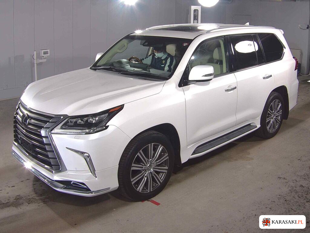2015 Lexus LX 4WD LX570 3