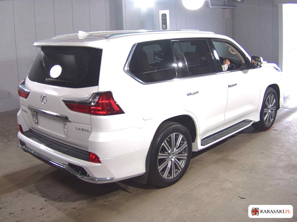 2015 Lexus LX 4WD LX570 4
