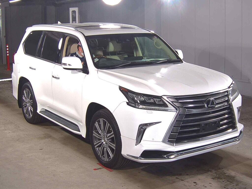 Lexus LX 2015 z aukcji japońskiej
