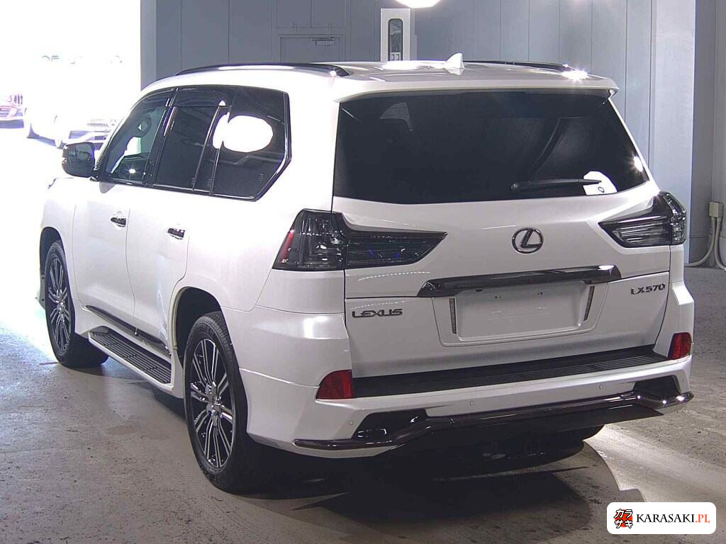 2019 Lexus LX 4WD LX570 Black Sequence 2