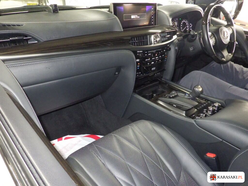 2019 Lexus LX 4WD LX570 Black Sequence 5