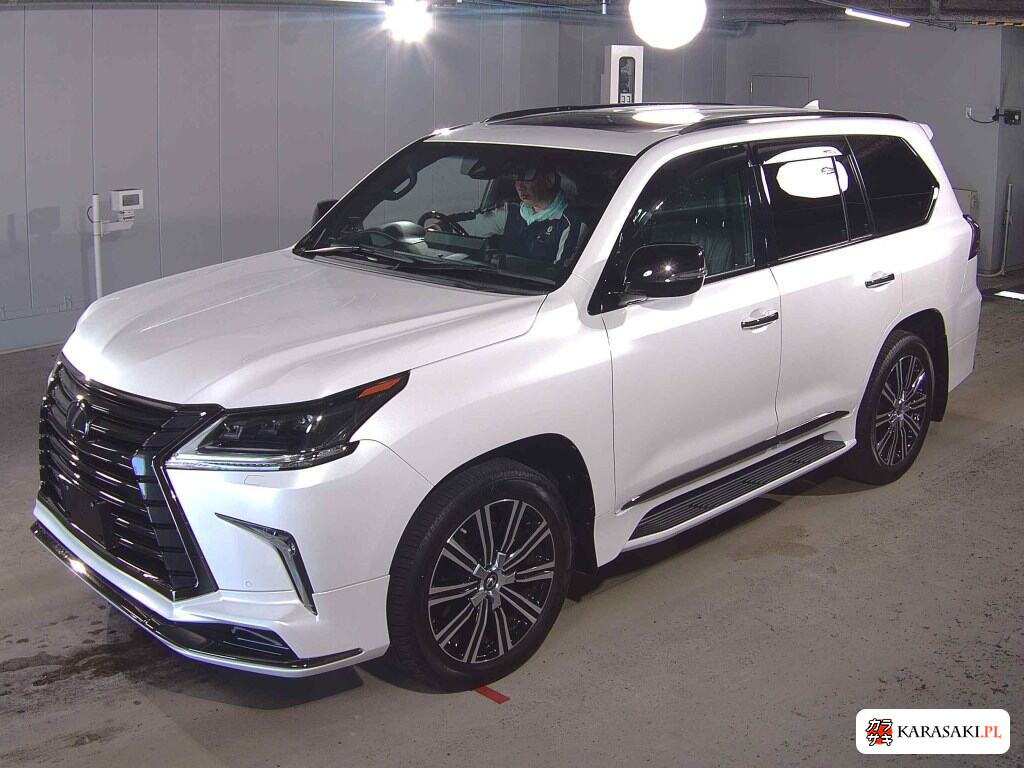 2019 Lexus LX 4WD LX570 Black Sequence 3