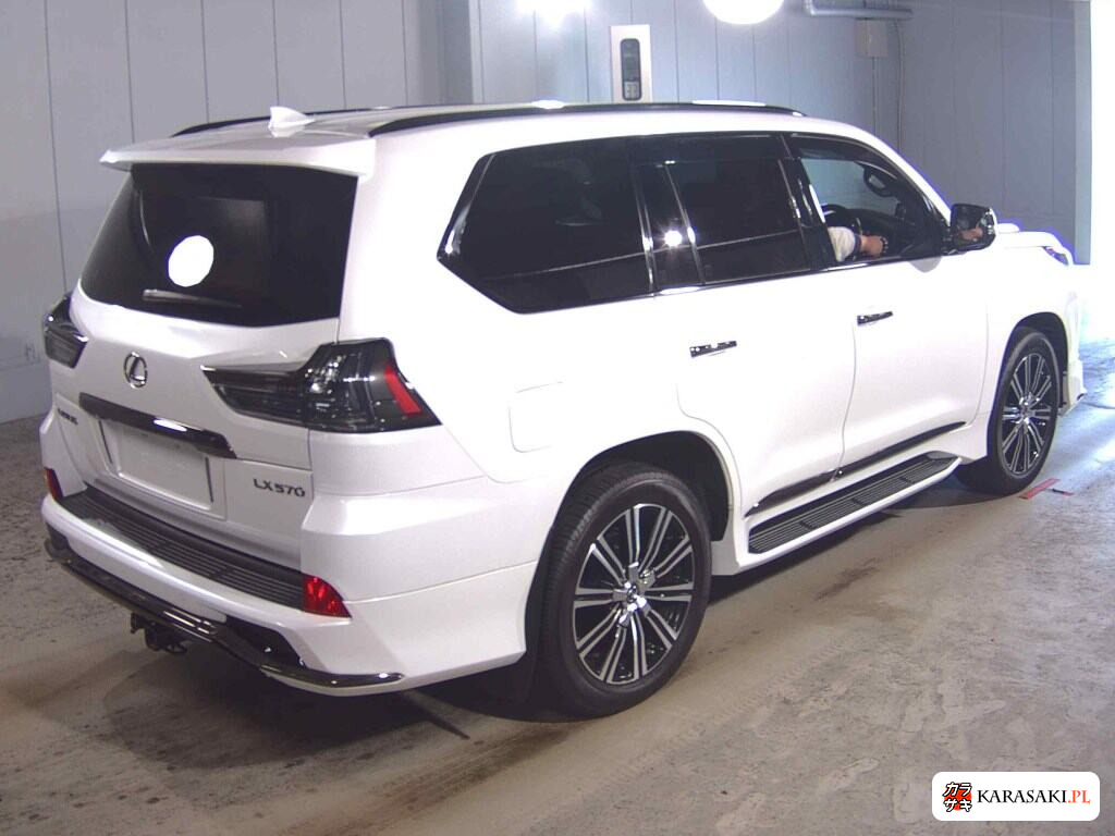 2019 Lexus LX 4WD LX570 Black Sequence 4