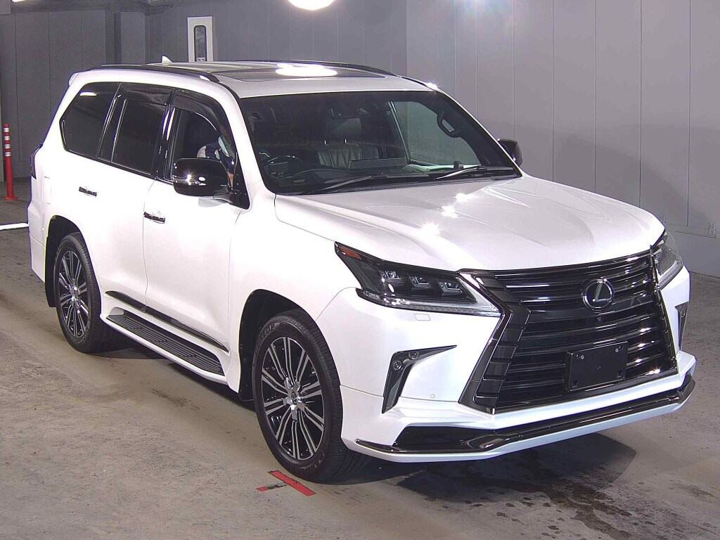 Lexus LX 2019 z aukcji japońskiej