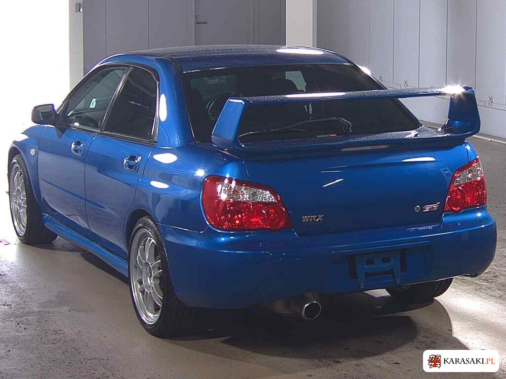 2003 Subaru Impreza WRX 4WD STI 2