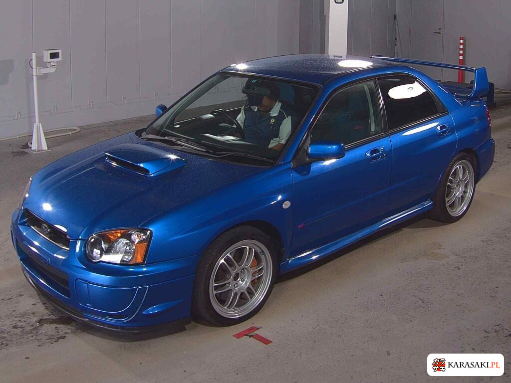 2003 Subaru Impreza WRX 4WD STI 3