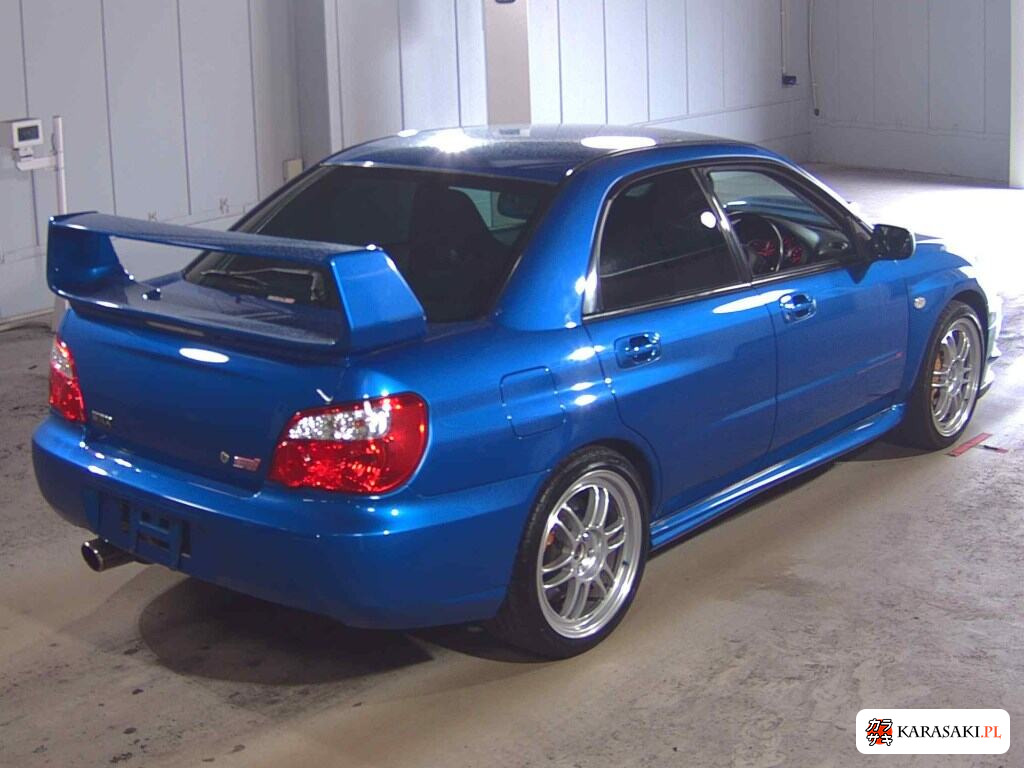 2003 Subaru Impreza WRX 4WD STI 4