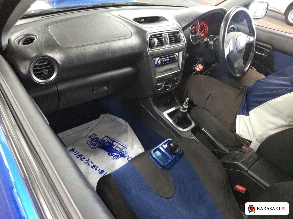 2003 Subaru Impreza WRX 4WD STI 5