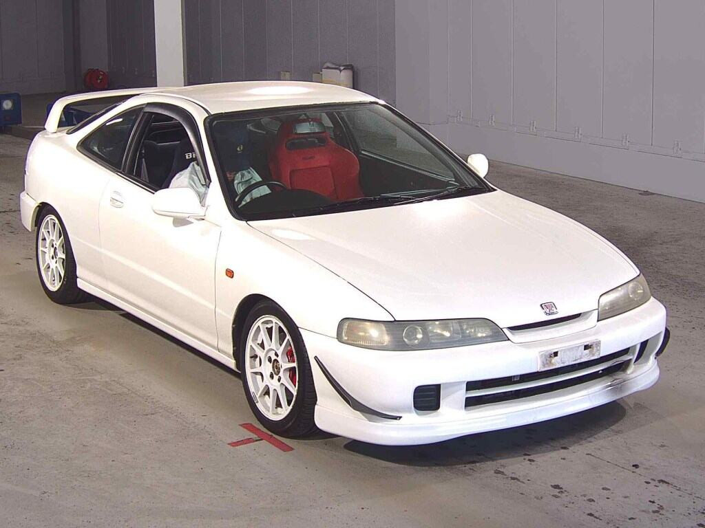 Honda Integra 1999 z aukcji japońskiej