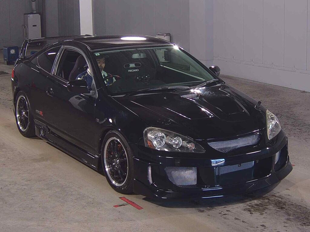 Honda Integra 2003 z aukcji japońskiej