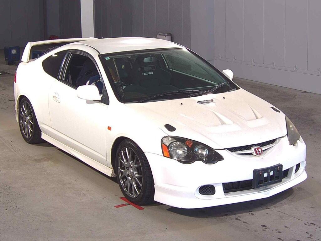 Honda Integra 2002 z aukcji japońskiej