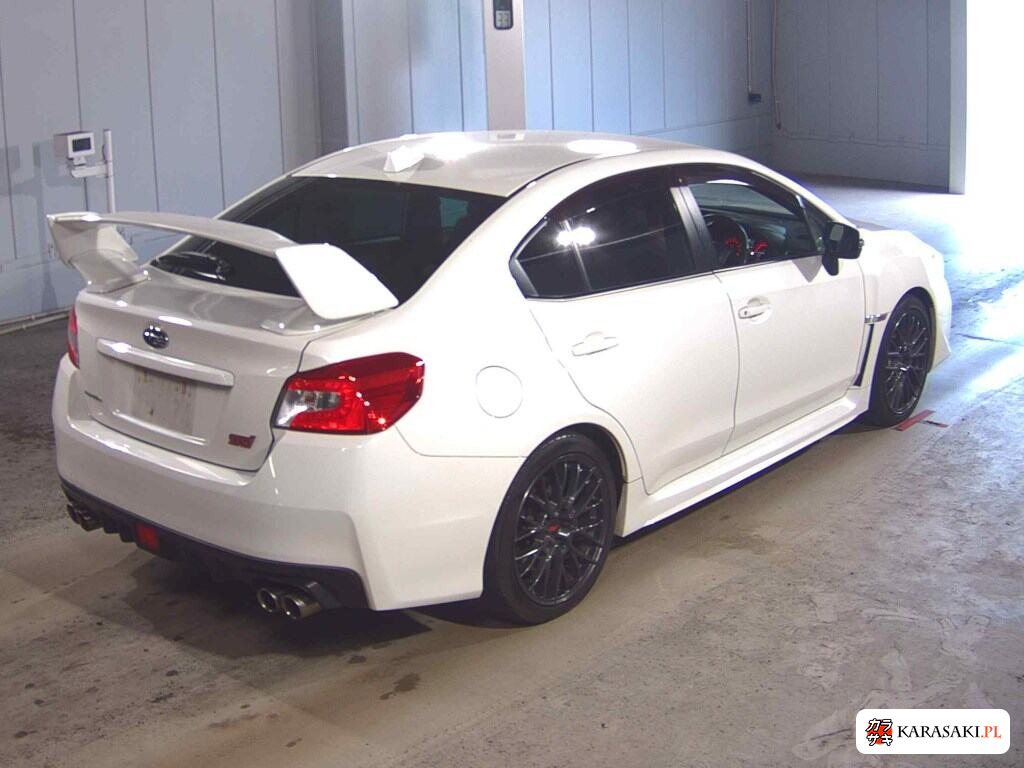 2015 Subaru WRX STI 4WD 4