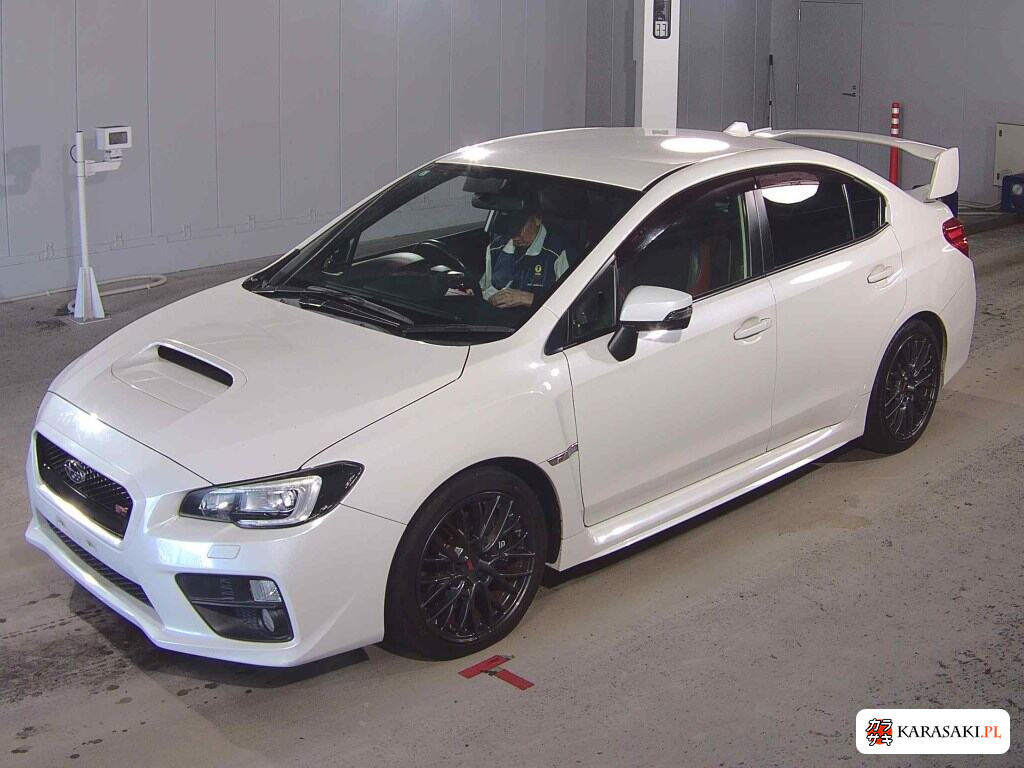 2015 Subaru WRX STI 4WD 3