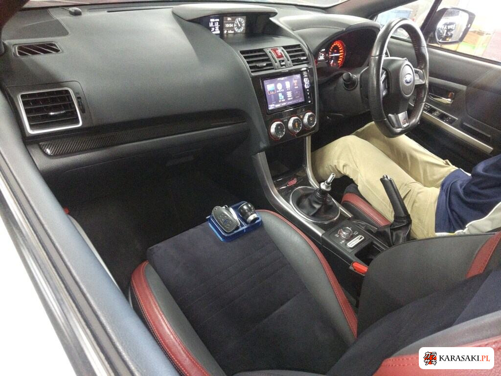2015 Subaru WRX STI 4WD 5