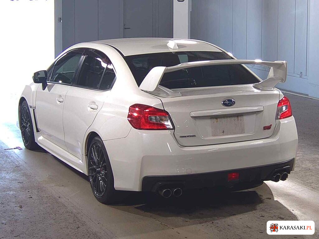 2015 Subaru WRX STI 4WD 2