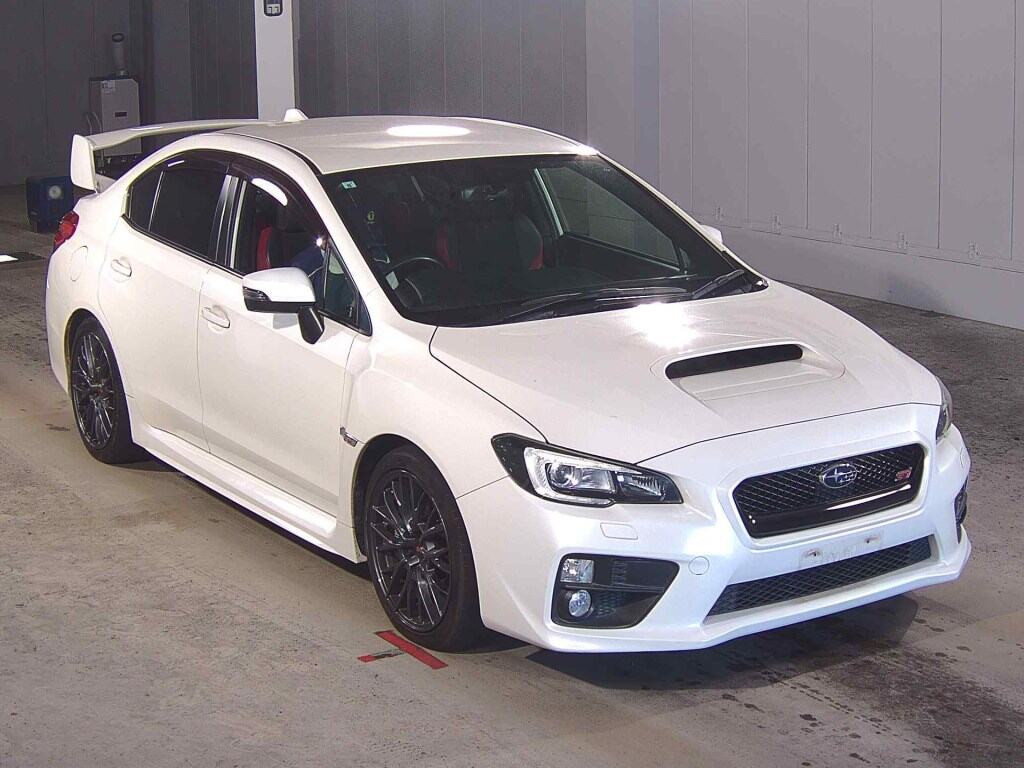Subaru WRX STI 2015 z aukcji japońskiej