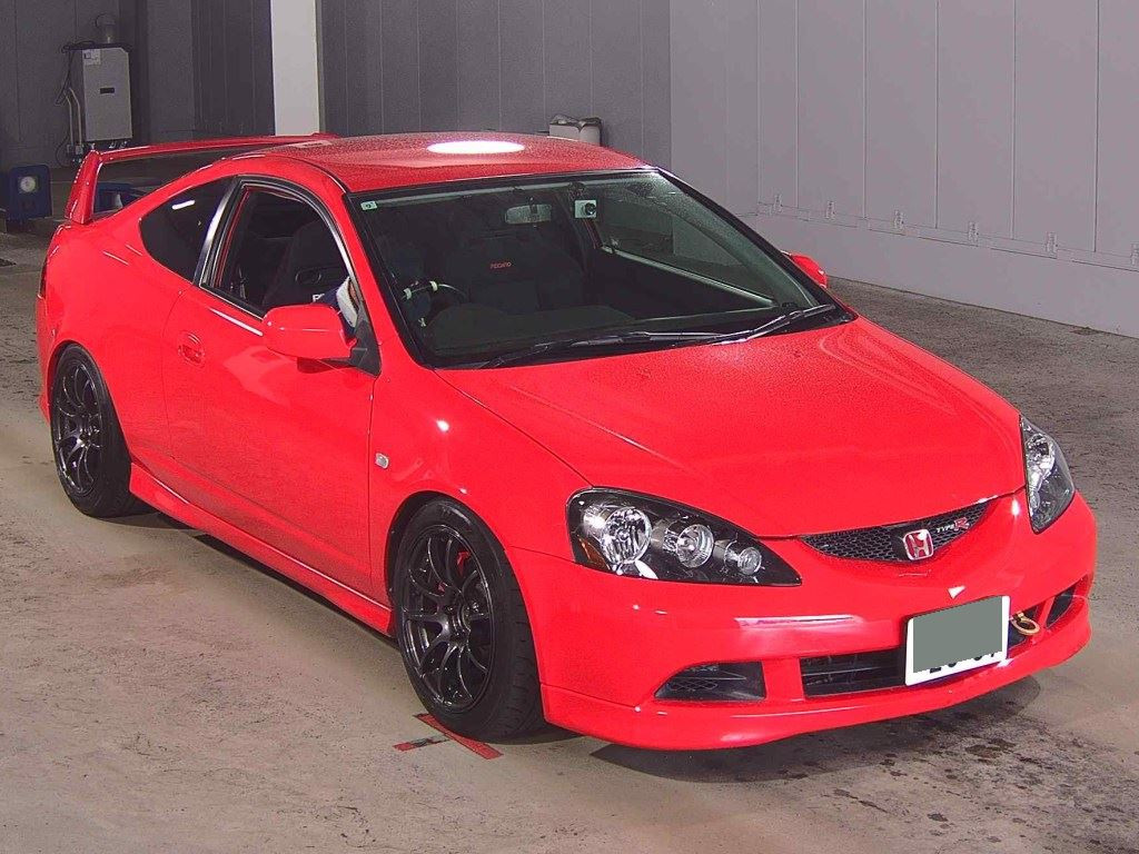 Honda Integra 2005 z aukcji japońskiej