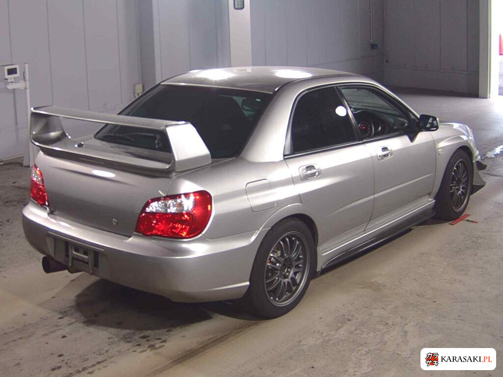2005 Subaru Impreza WRX 4WD STI 4
