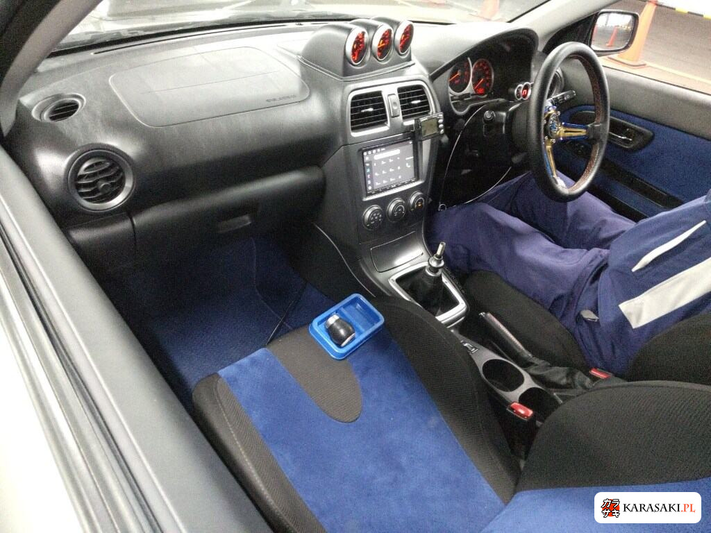 2005 Subaru Impreza WRX 4WD STI 5