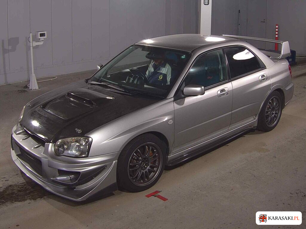 2005 Subaru Impreza WRX 4WD STI 3