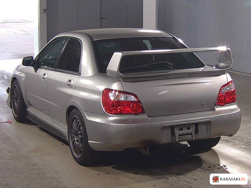 2005 Subaru Impreza WRX 4WD STI 2