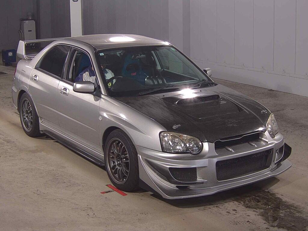 Subaru Impreza WRX 2005 z aukcji japońskiej