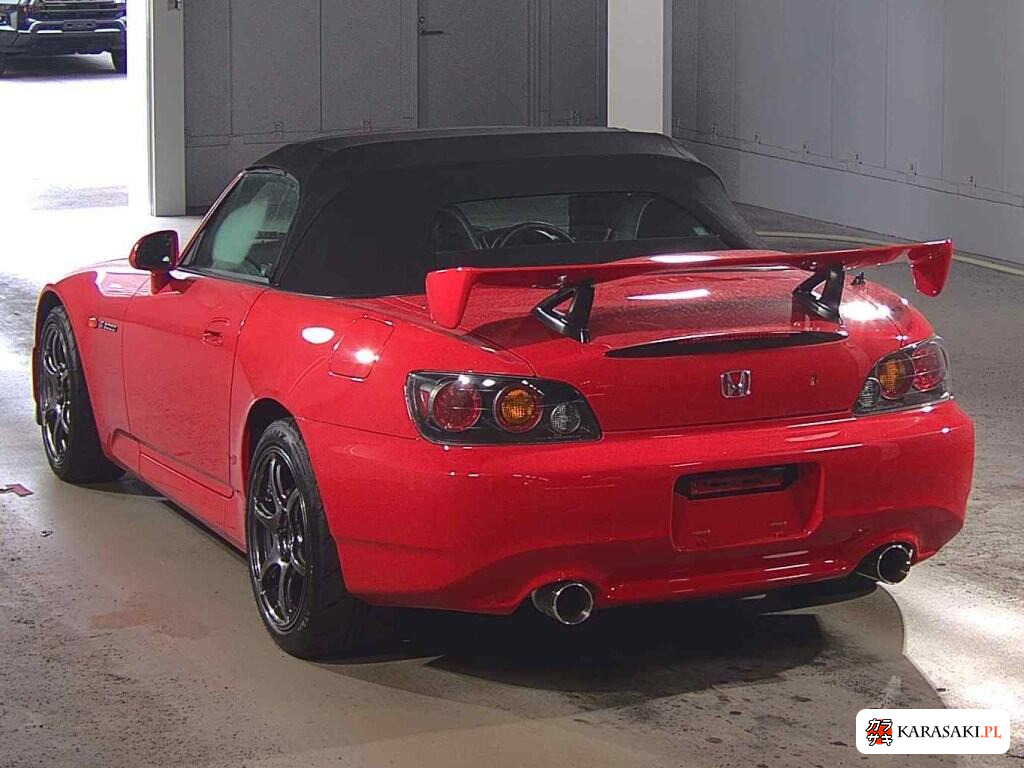 2008 Honda S2000 2