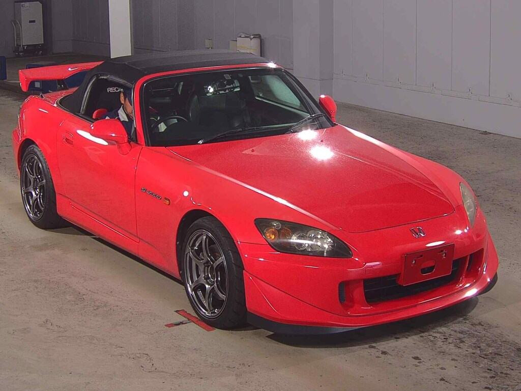Honda S2000 2008 z aukcji japońskiej