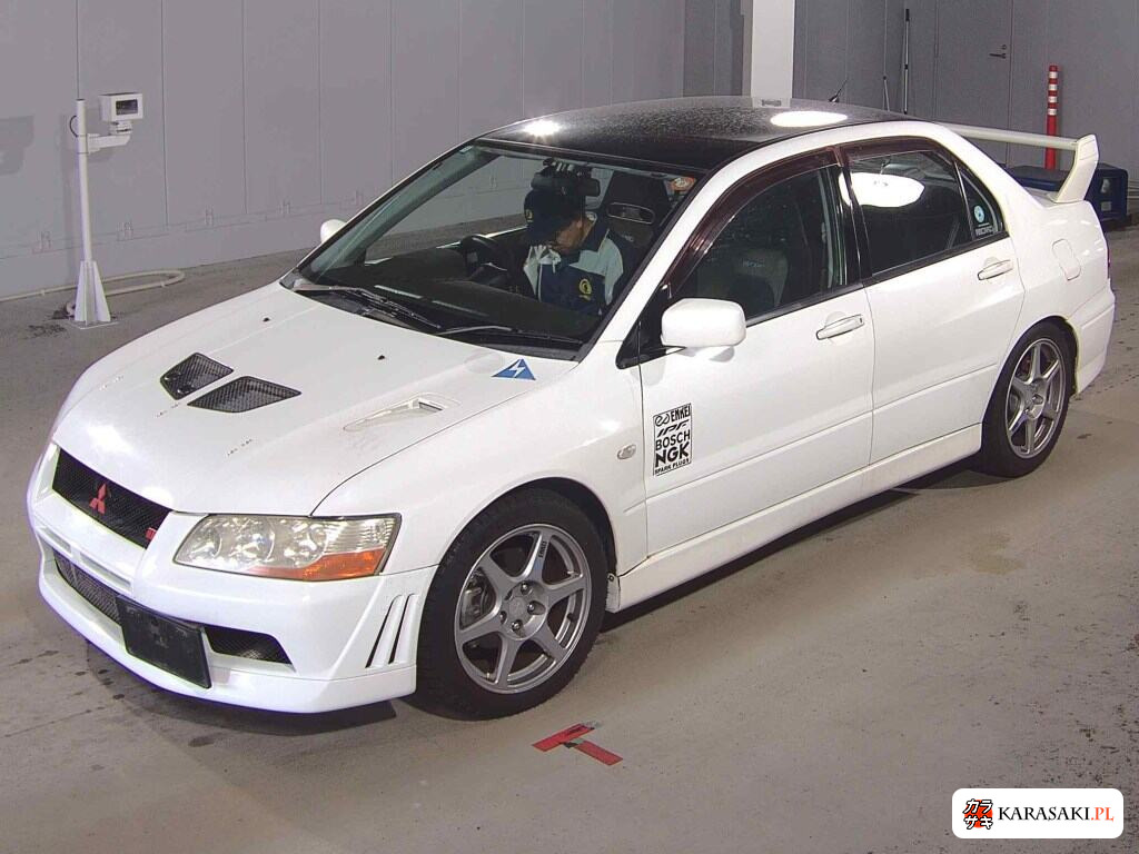 2001 Mitsubishi Lancer 4D 4WD GSR Evolution Ⅶ 3