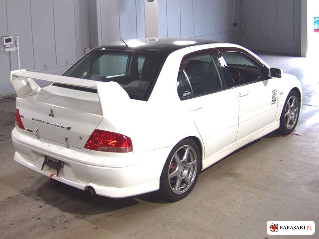2001 Mitsubishi Lancer 4D 4WD GSR Evolution Ⅶ 4