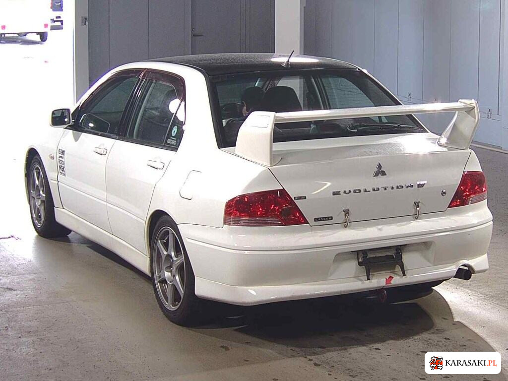 2001 Mitsubishi Lancer 4D 4WD GSR Evolution Ⅶ 2