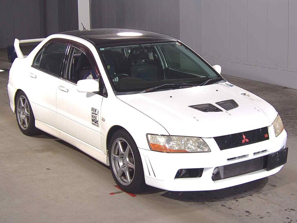 Mitsubishi Lancer 2001 z aukcji japońskiej