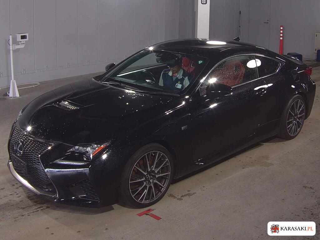 2015 Lexus RC F Base Grade 3